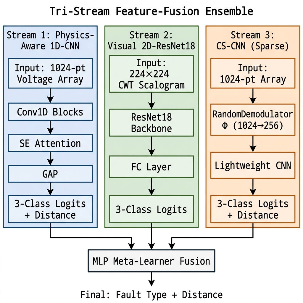 Tri-Stream AI Architecture